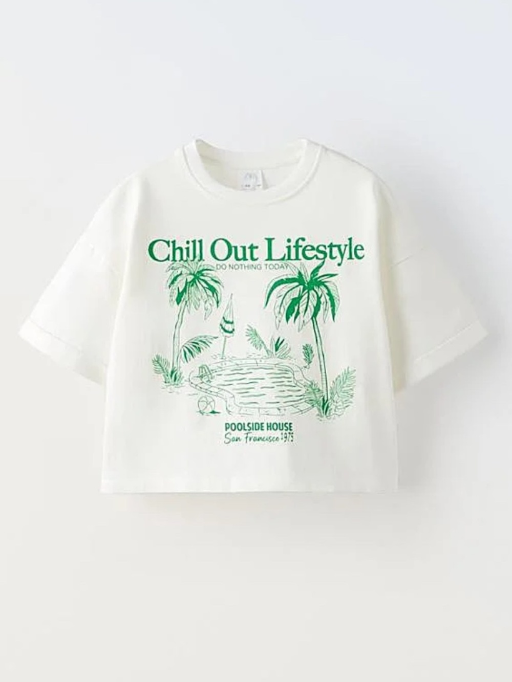 Zara Cropped T-Shirt (kids)